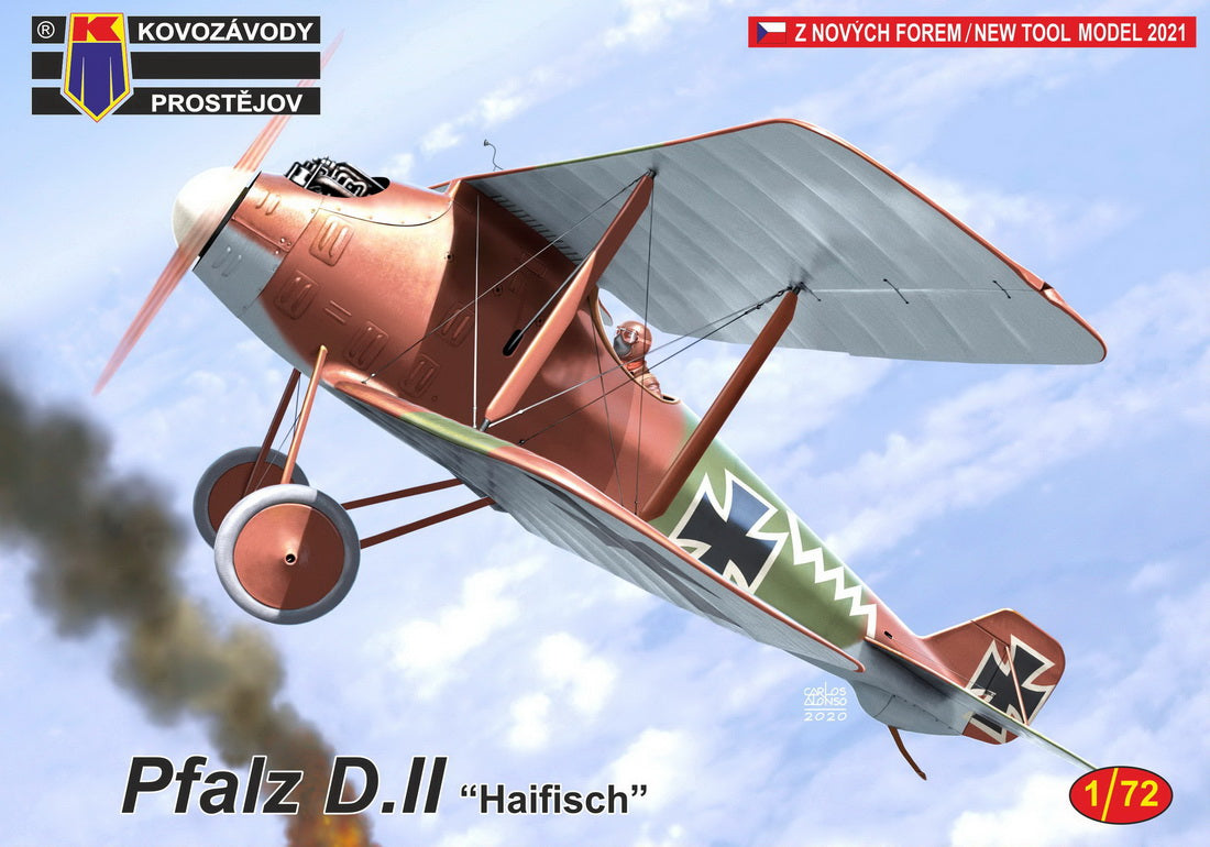 Kovozavody Prostejov KPM72272 1:72 Pfalz D.II-