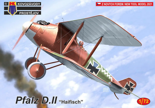 Kovozavody Prostejov KPM72272 1:72 Pfalz D.II-