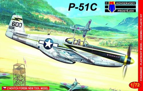 Kovozavody Prostejov KPM7233 1:72 North-American P-51C Mustang, USAAF