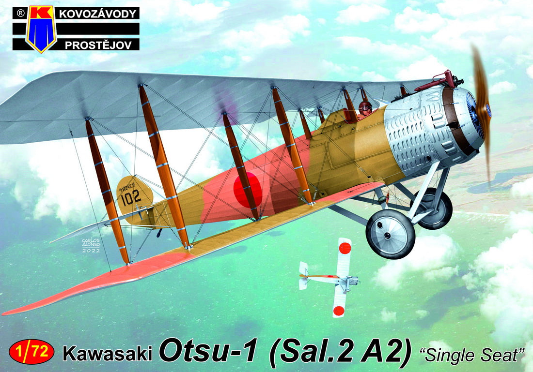 Kovozavody Prostejov KPM72335 1:72 Kawasaki Otsu-1