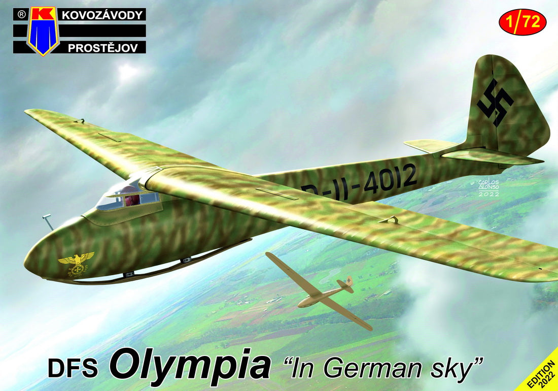 Kovozavody Prostejov KPM72354 1:72 DFS Olympia 'In German sky'