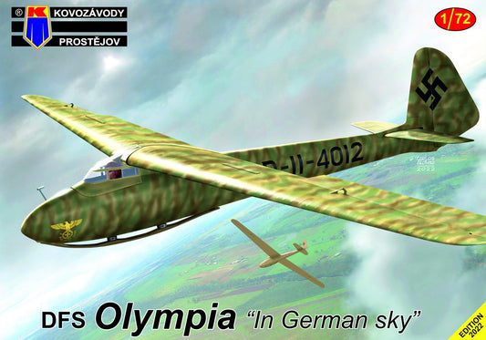 Kovozavody Prostejov KPM72354 1:72 DFS Olympia 'In German sky'