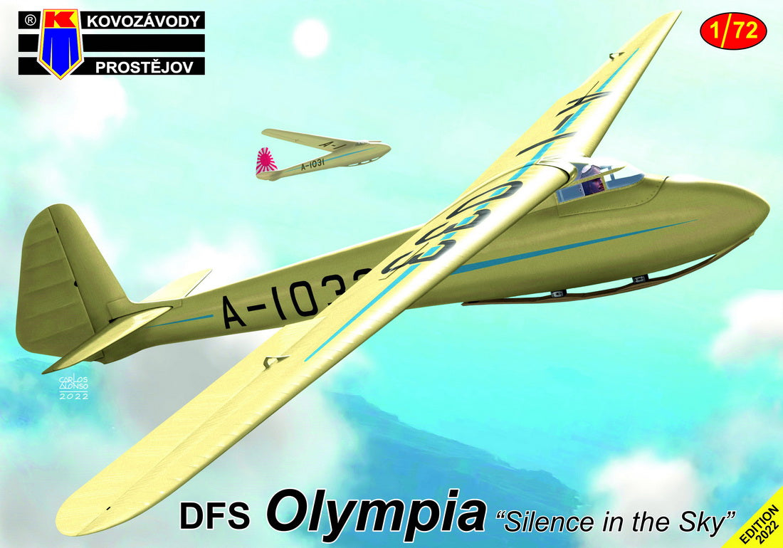 Kovozavody Prostejov KPM72355 1:72 DFS Olympia 'Silence in the sky'