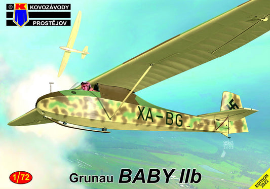 Kovozavody Prostejov KPM72357 1:72 Grunau Baby IIB 'International'