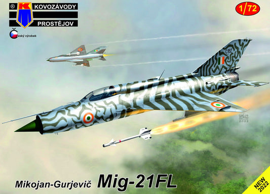 Kovozavody Prostejov KPM72367 1:72 Mikoyan MiG-21FL