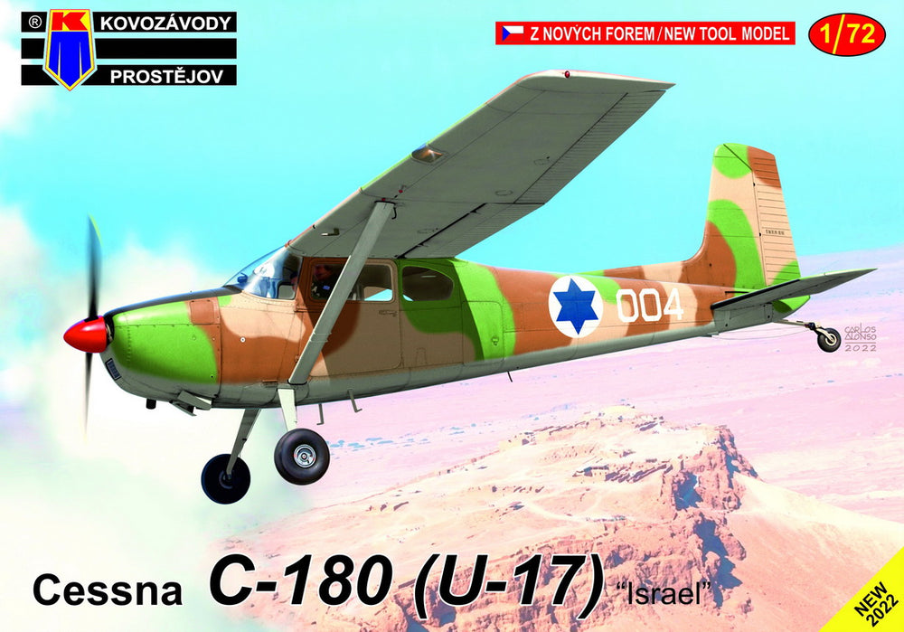 Kovozavody Prostejov KPM72369 1:72 Cessna C-180