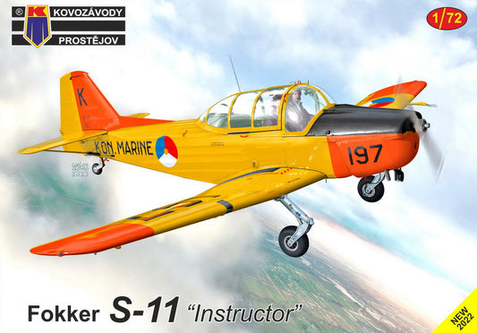 Kovozavody Prostejov KPM72371 1:72 Fokker S-11 'Instructor'