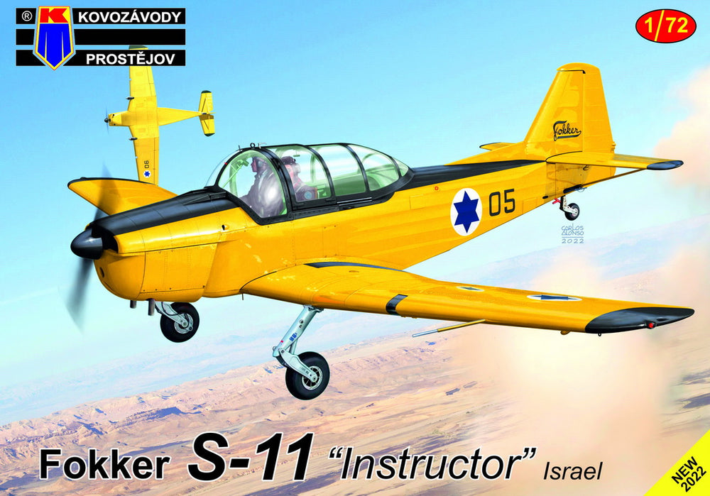 Kovozavody Prostejov KPM72372 1:72 Fokker S-11 'Israel'