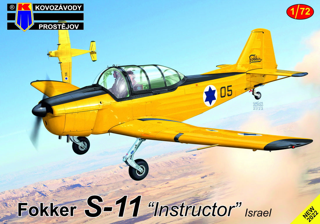 Kovozavody Prostejov KPM72372 1:72 Fokker S-11 'Israel'