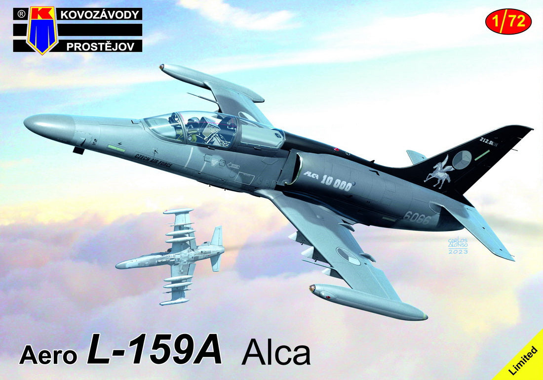 KP KPM72387 Aero L-159A Alca Czech & Iraqi AF New Decals 1:72