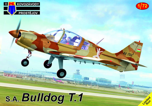 Kovozavody Prostejov KPM72399 1:72 Scottish-Aviation Bulldog T.1