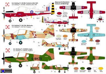 Kovozavody Prostejov KPM72399 1:72 Scottish-Aviation Bulldog T.1