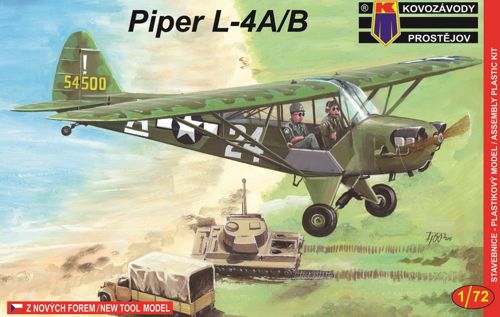Kovozavody Prostejov KPM7240 1:72 Piper L-4A/B USAAF