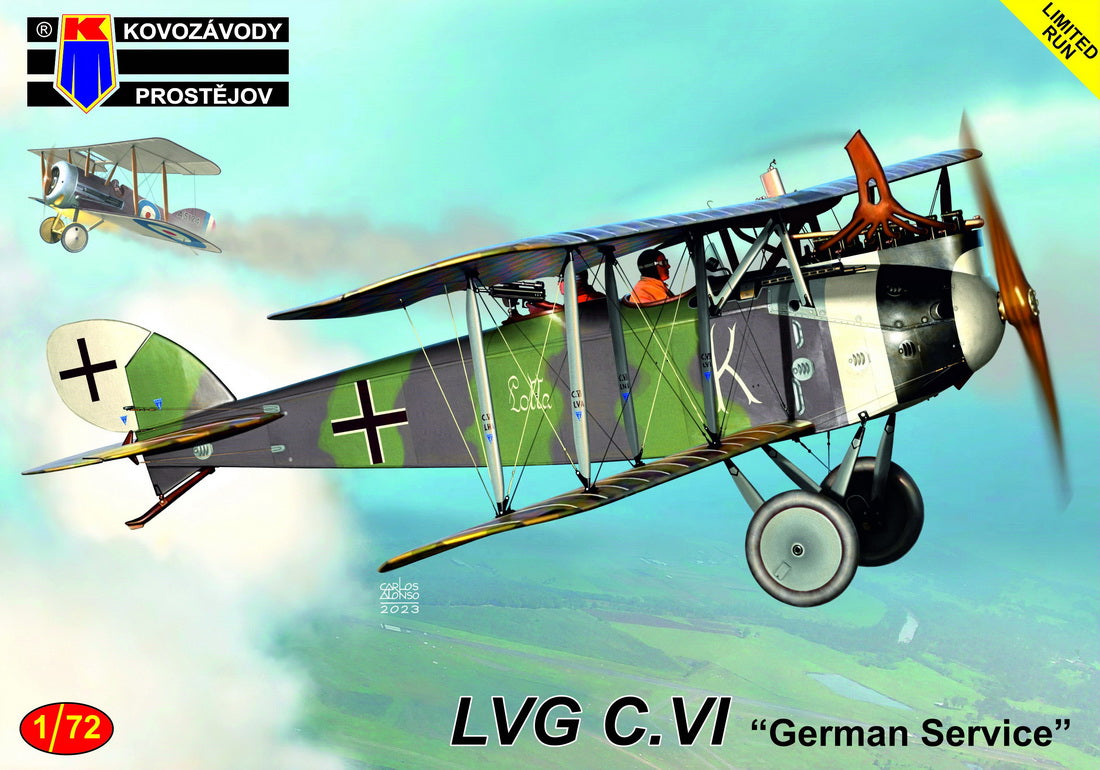 Kovozavody Prostejov KPM72402 1:72 LVG C.VI