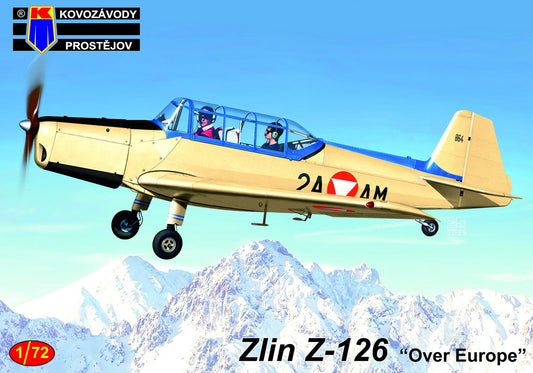 KP KPM72408 Zlin Z-126 Over Europe New Decals 1:72