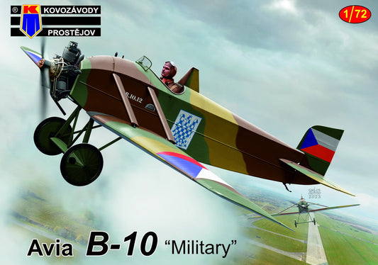 Kovozavody Prostejov KPM72422 1:72 Avia B-10 'Military' new mould