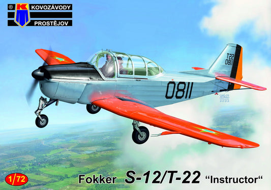 Kovozavody Prostejov KPM72425 1:72 Fokker S-12/T-22 'Instructor'