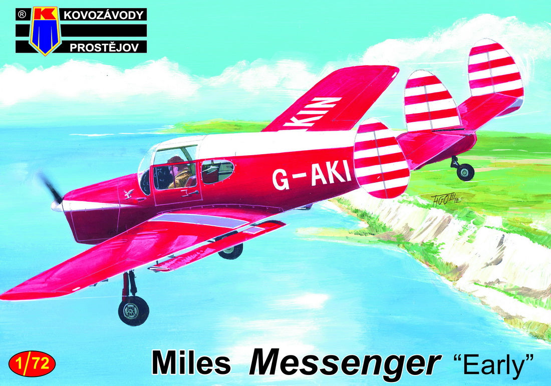 Kovozavody Prostejov KPM72426 1:72 Miles Messenger 'Early' re-box, new