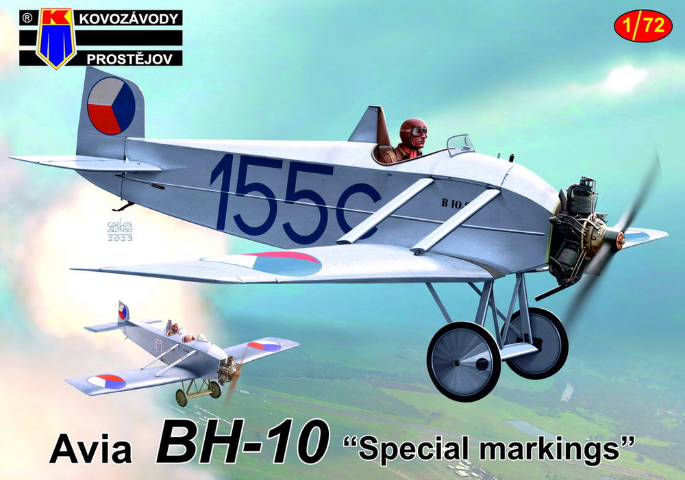 Kovozavody Prostejov KPM72428 1:72 Avia BH-10 'Special Markings'