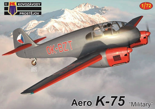 Kovozavody Prostejov KPM72429 1:72 Aero K-75 "Military"