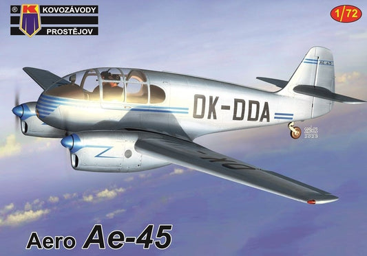 Kovozavody Prostejov KPM72430 1:72 Aero Ae-45