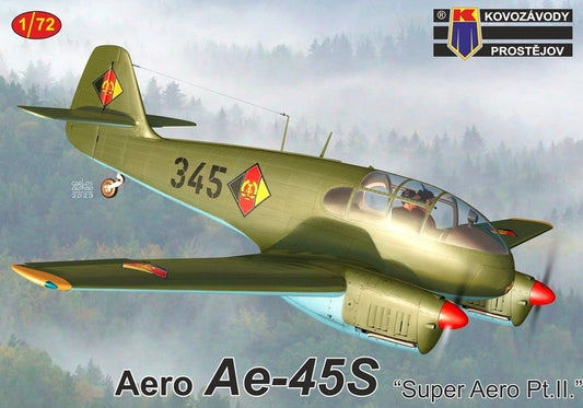 Kovozavody Prostejov KPM72432 1:72 Aero Ae-45S Super Aero Pt.II