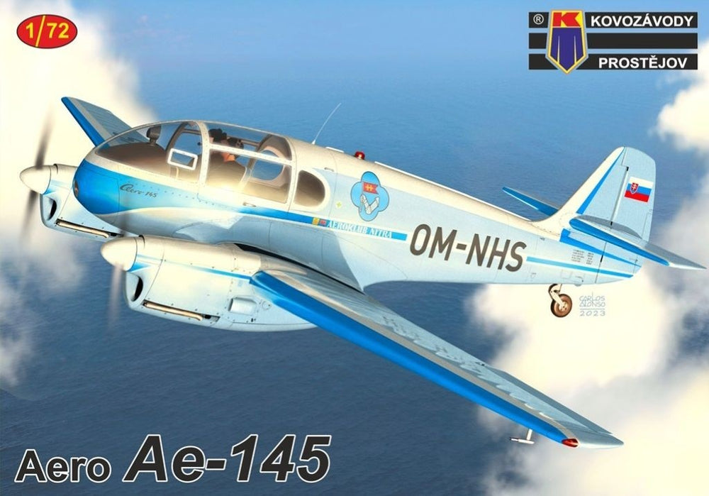 Kovozavody Prostejov KPM72433 1:72 Aero Ae-145