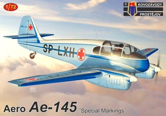 Kovozavody Prostejov KPM72434 1:72 Aero Ae-145 Special Markings