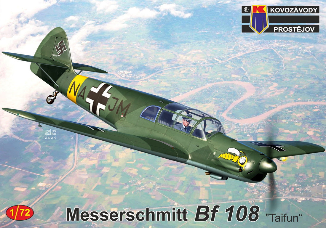 Kovozavody Prostejov KPM72481 1:72 Messerschmitt Bf-108 'Taifun'
