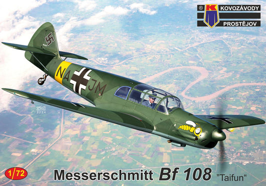 Kovozavody Prostejov KPM72481 1:72 Messerschmitt Bf-108 'Taifun'