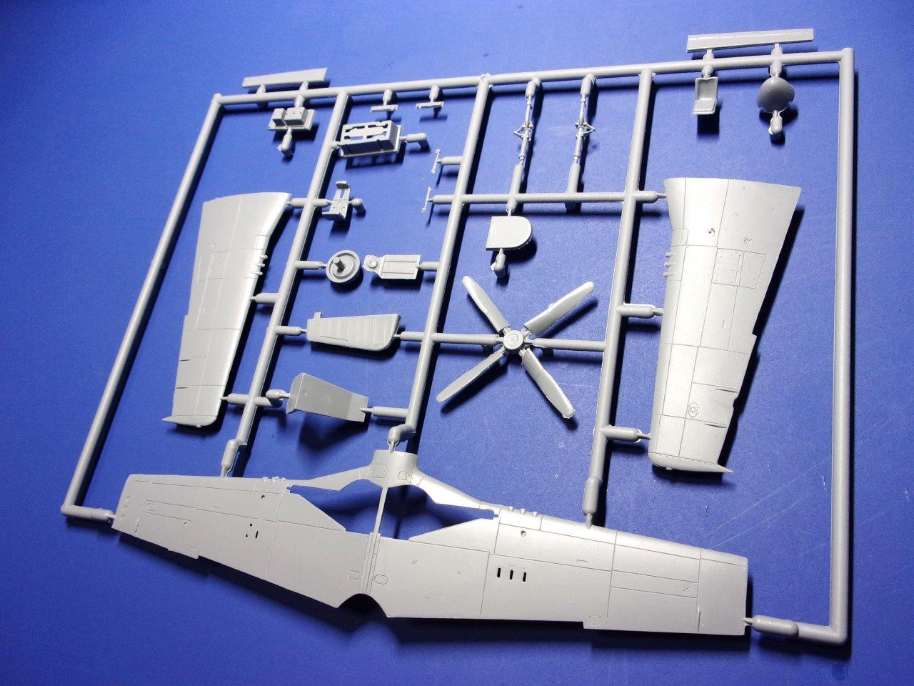 KP KPM72483 North-American P-51D-5 Mustang Aces New Decals 1:72
