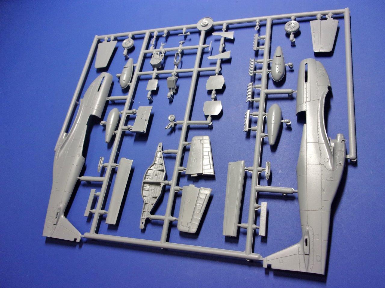 KP KPM72483 North-American P-51D-5 Mustang Aces New Decals 1:72