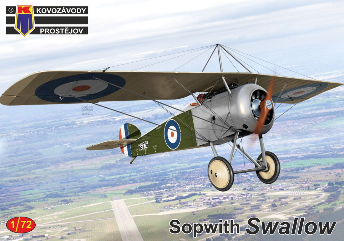 Kovozavody Prostejov KPM72484 1:72 Sopwith Swallow