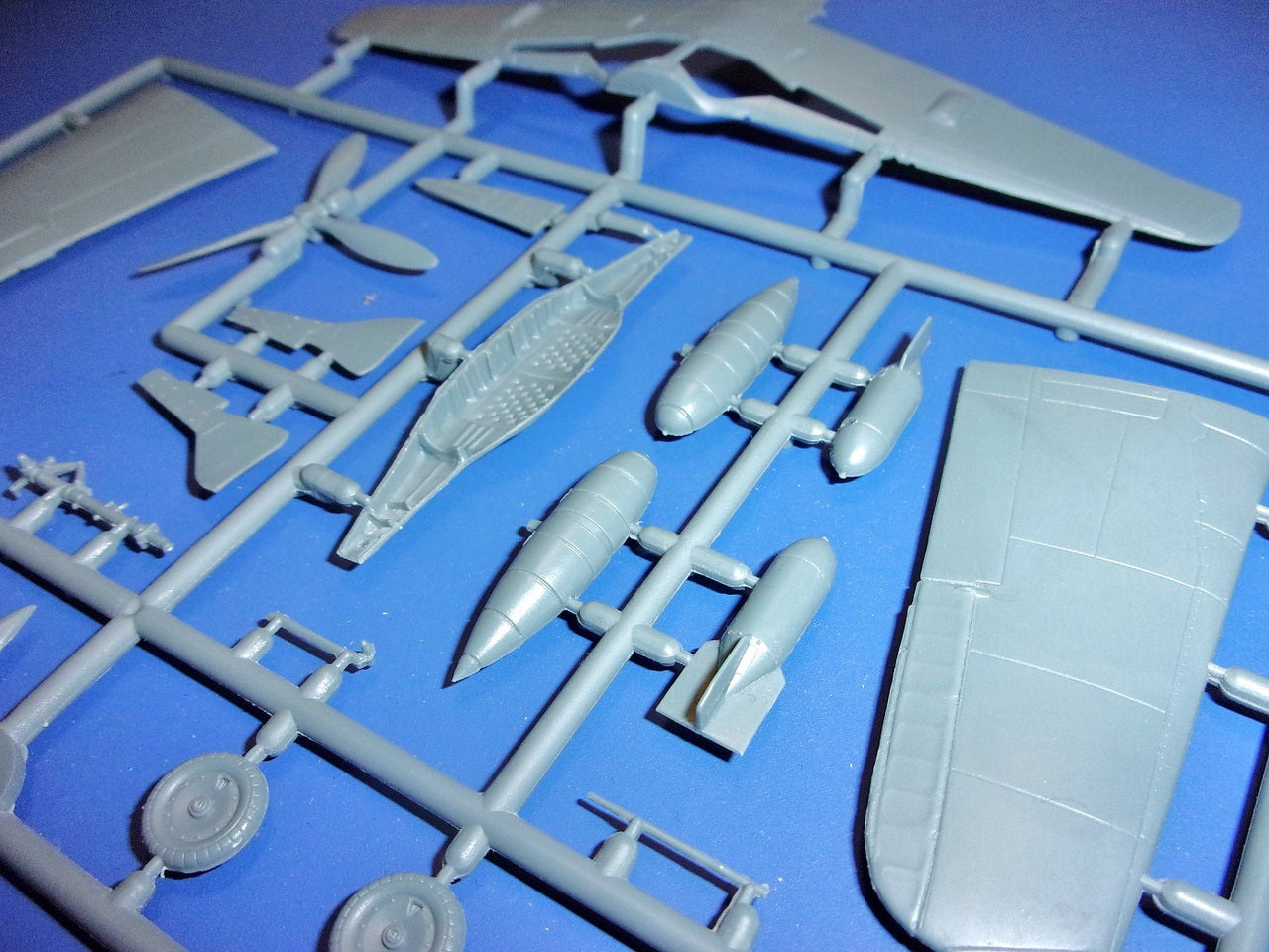 Kovozavody Prostejov KPM72489 1:72 Focke-Wulf Fw-190A-0 new mould