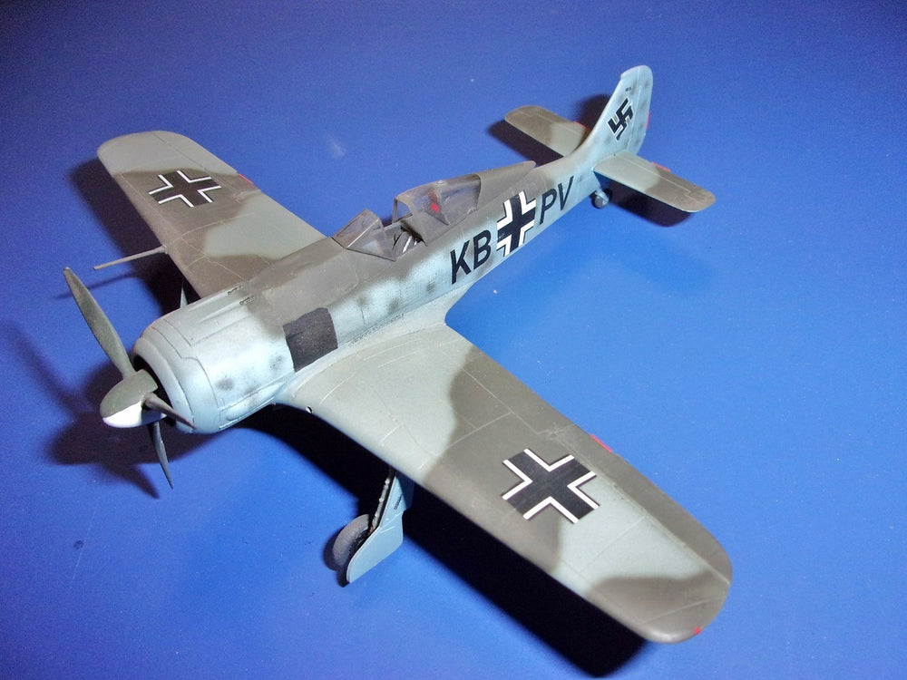 Kovozavody Prostejov KPM72489 1:72 Focke-Wulf Fw-190A-0 new mould