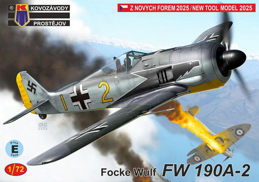 Kovozavody Prostejov KPM72490 1:72 Focke-Wulf Fw-190A-2 new mould
