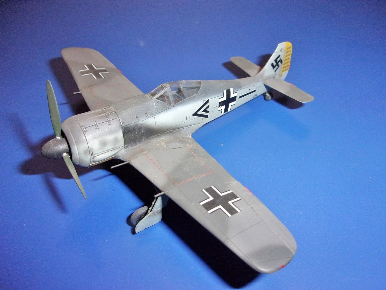 Kovozavody Prostejov KPM72490 1:72 Focke-Wulf Fw-190A-2 new mould