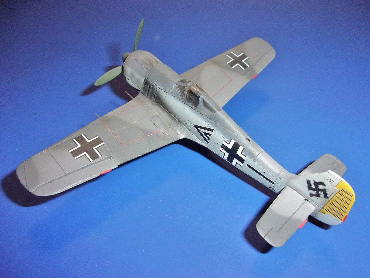 Kovozavody Prostejov KPM72490 1:72 Focke-Wulf Fw-190A-2 new mould