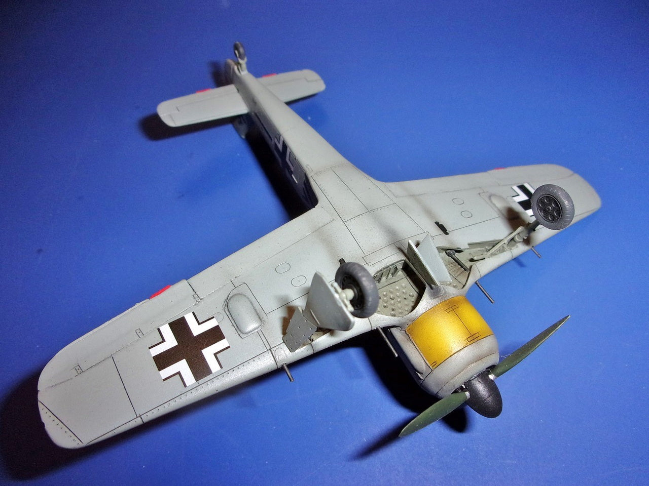 Kovozavody Prostejov KPM72490 1:72 Focke-Wulf Fw-190A-2 new mould