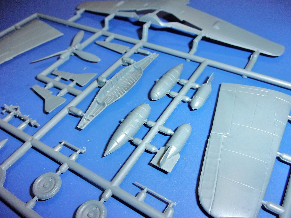Kovozavody Prostejov KPM72491 1:72 Focke-Wulf Fw-190A-3 'Aces' new mould
