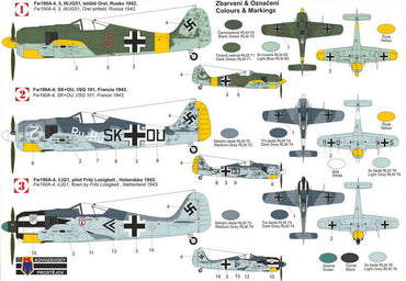 Kovozavody Prostejov KPM72492 1:72 Focke-Wulf Fw-190A-4 new mould