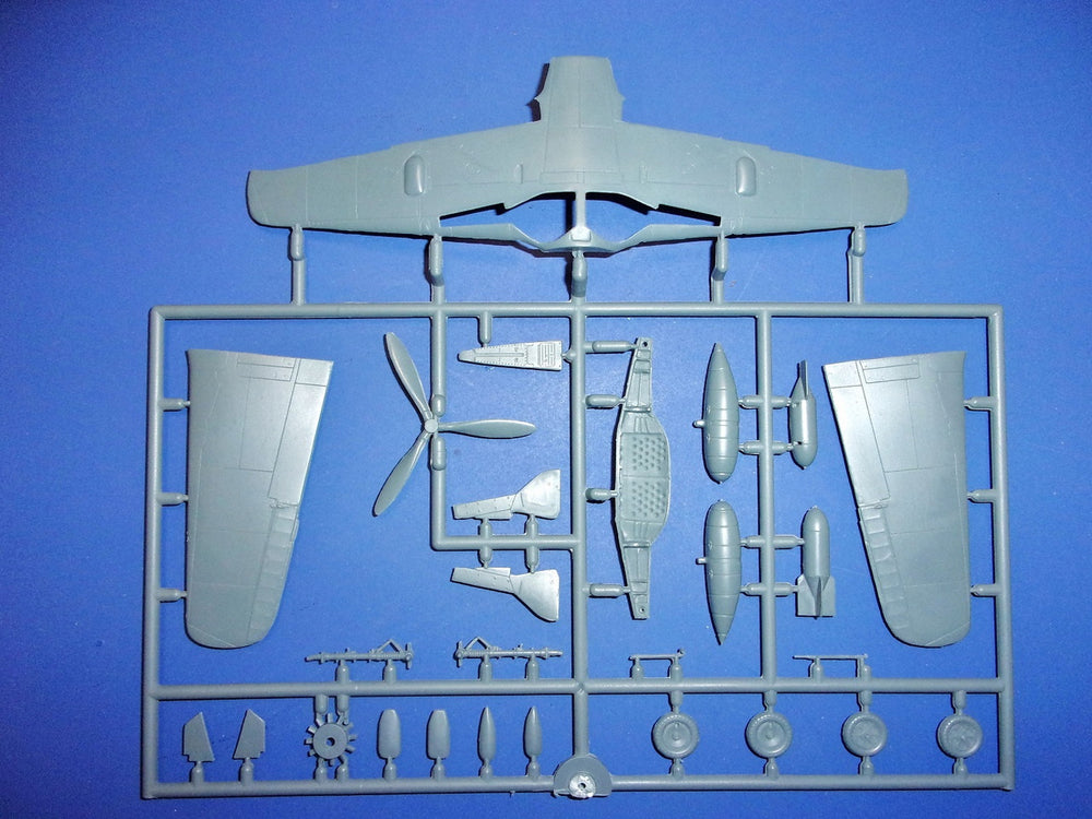 Kovozavody Prostejov KPM72492 1:72 Focke-Wulf Fw-190A-4 new mould