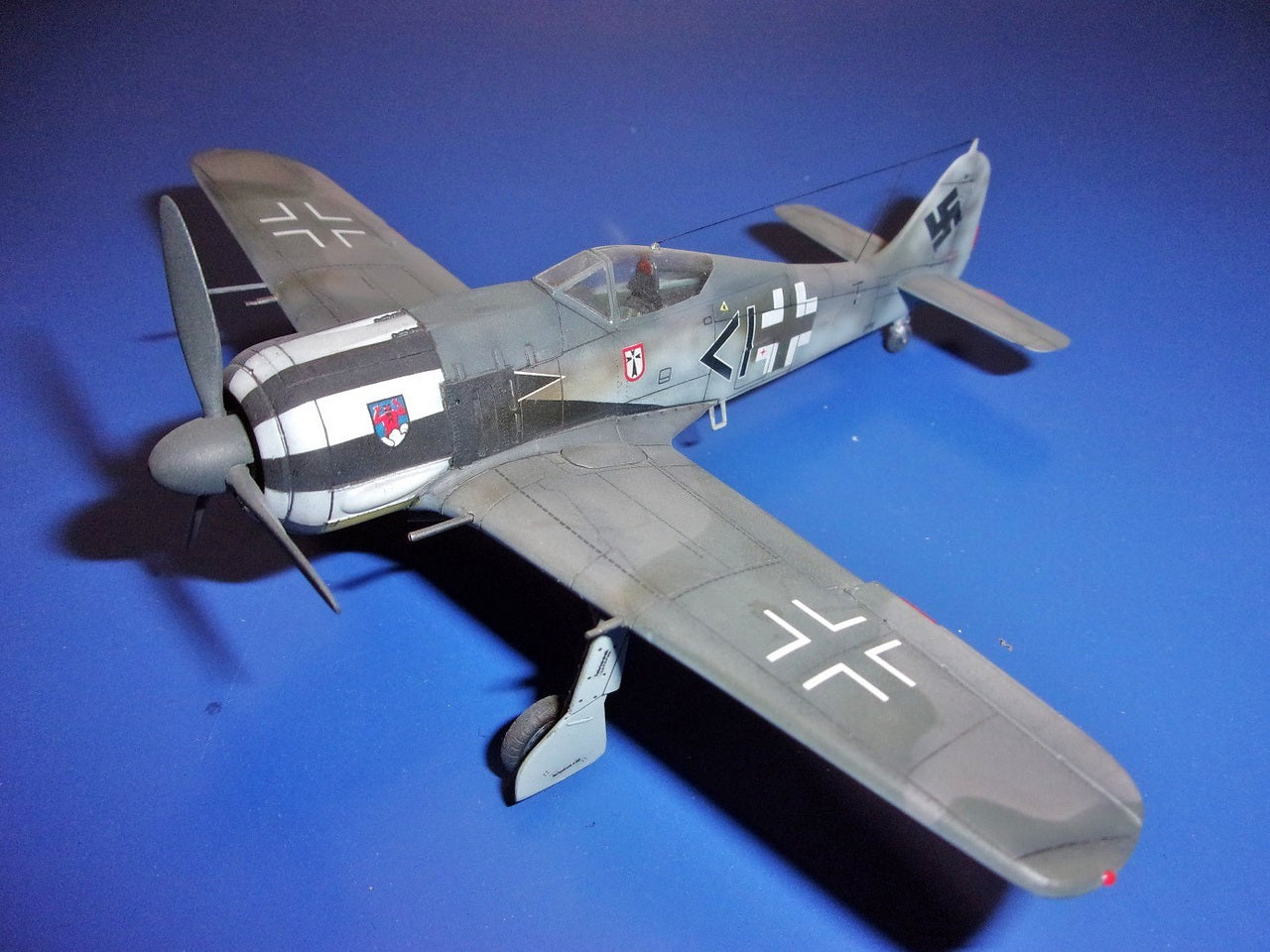 Kovozavody Prostejov KPM72492 1:72 Focke-Wulf Fw-190A-4 new mould