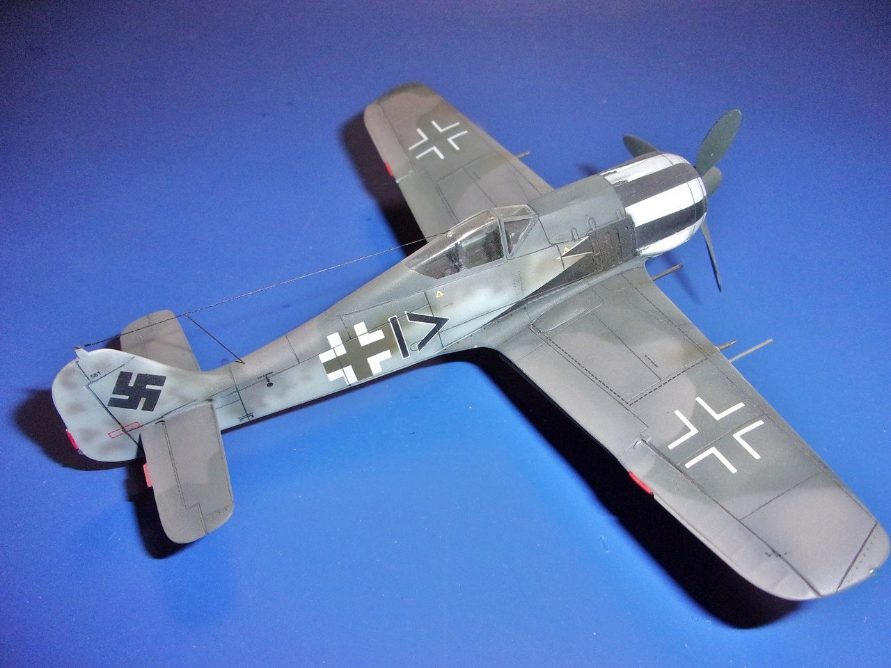 Kovozavody Prostejov KPM72492 1:72 Focke-Wulf Fw-190A-4 new mould