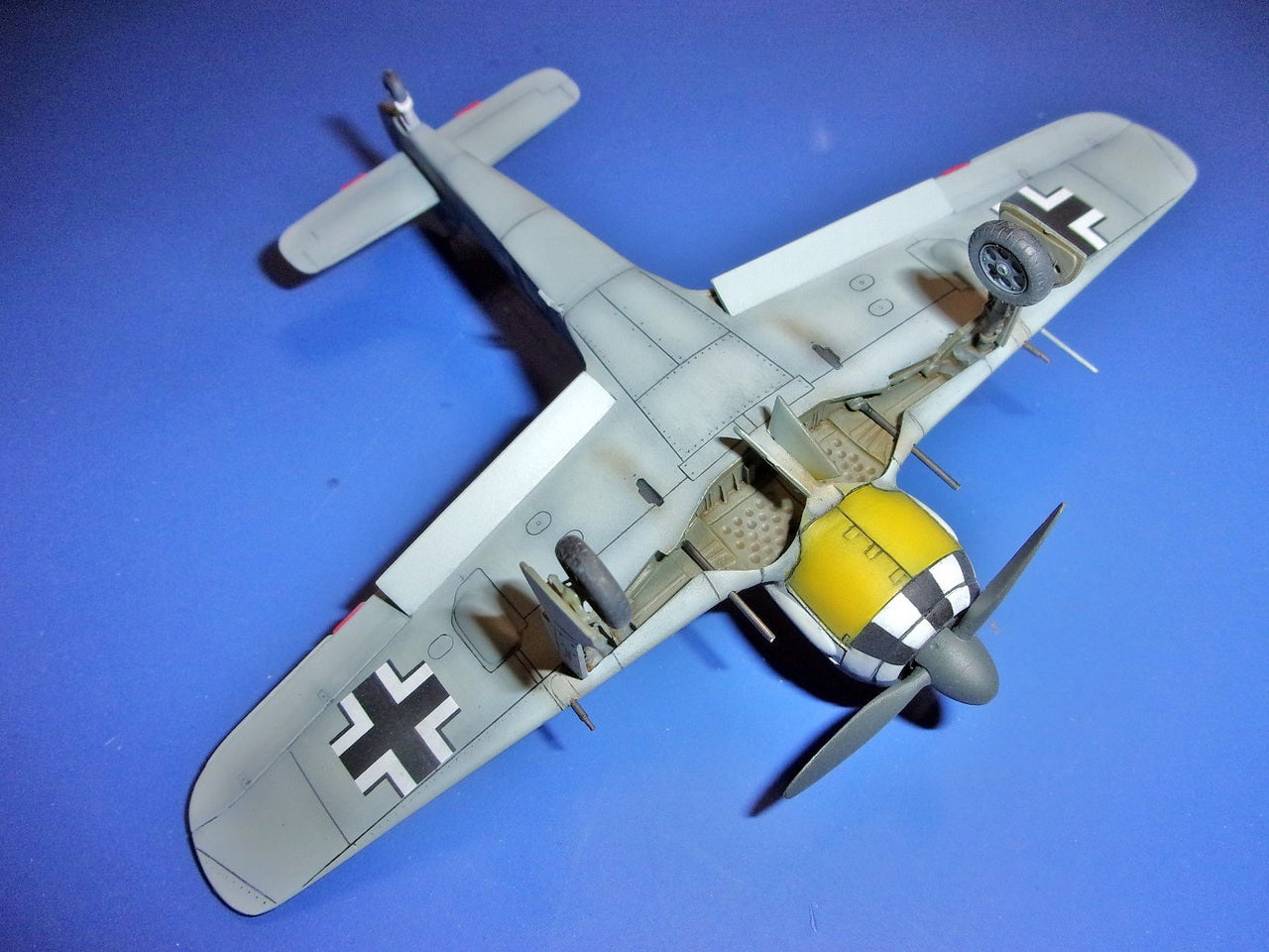 Kovozavody Prostejov KPM72492 1:72 Focke-Wulf Fw-190A-4 new mould