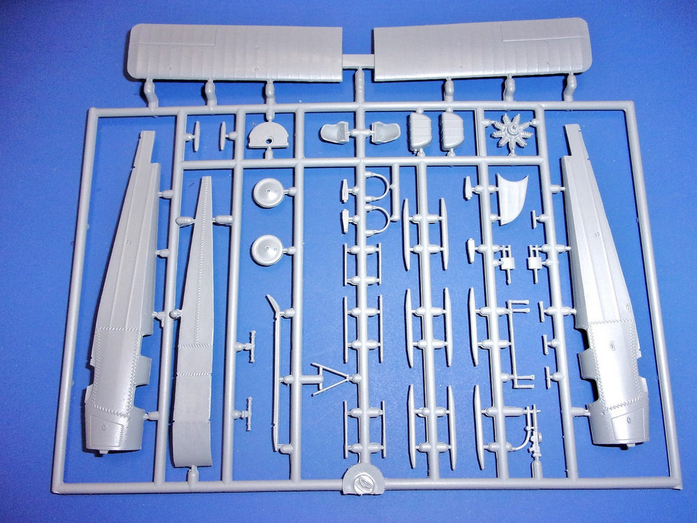 Kovozavody Prostejov KPM72494 1:72 Avro 504K 'Comic' re-box, new parts & decals
