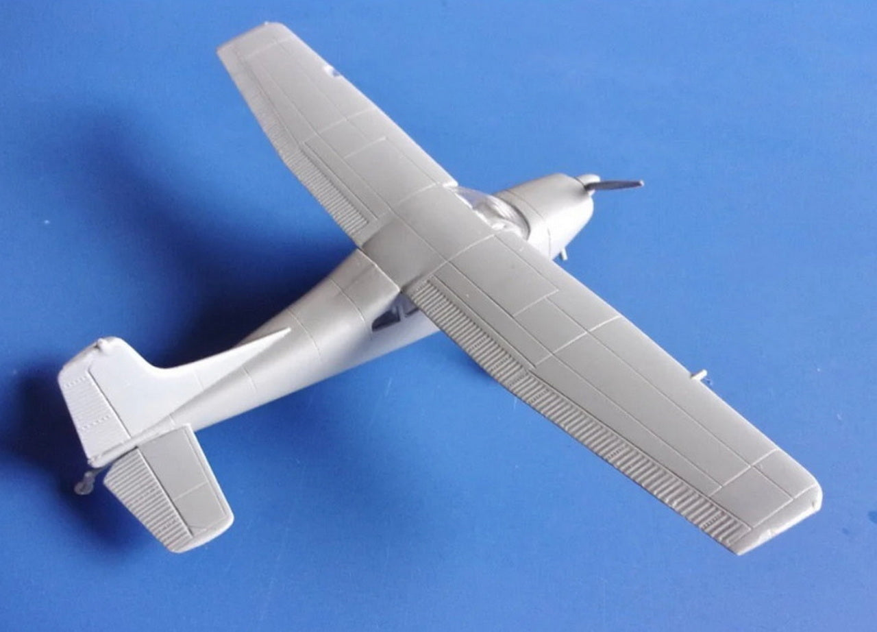 Kovozavody Prostejov KPM72495 1:72 Cessna U-17B 'Asian Users' re-box, new decals