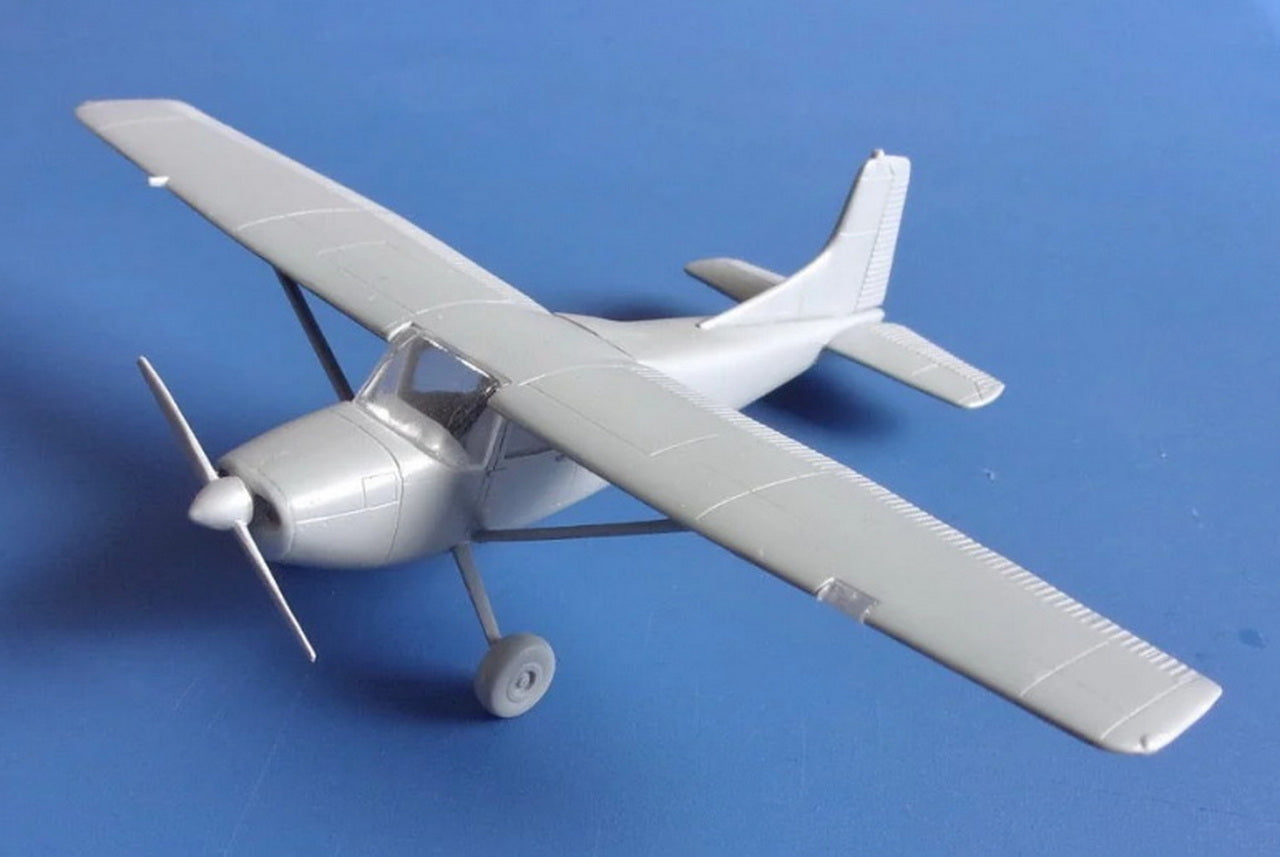 Kovozavody Prostejov KPM72495 1:72 Cessna U-17B 'Asian Users' re-box, new decals