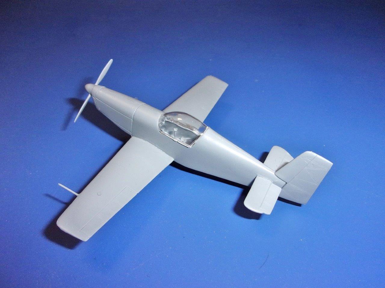 Kovozavody Prostejov KPM72506 1:72 Rublic R-7 'Racek'