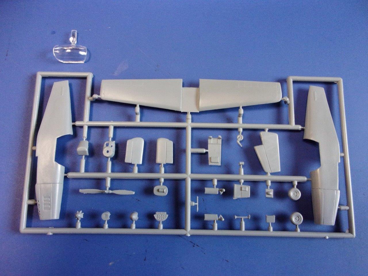 Kovozavody Prostejov KPM72506 1:72 Rublic R-7 'Racek'